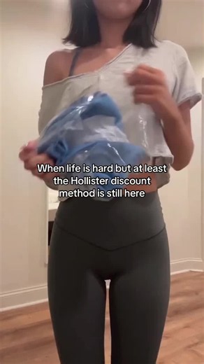 Go get yours while it’s still up | code on my story #hollister #discount #trending #discountcode