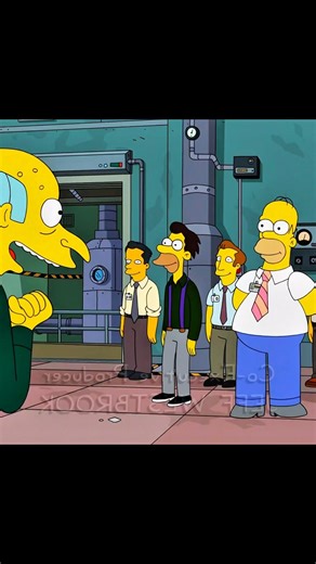 The dark secret of Springfield’s Nuclear Power Plant #simpsons #shorts