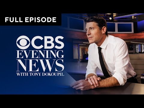CBS Evening News Full Broadcast | October 19, 2026