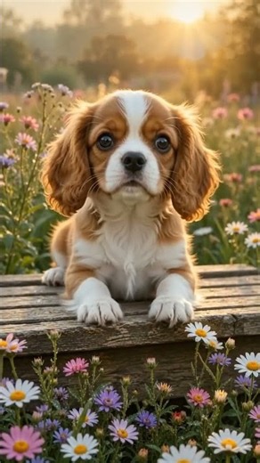 Those Cavalier King Charles Spaniel Puppy Eyes Should Be Illegal! 🐶❤️