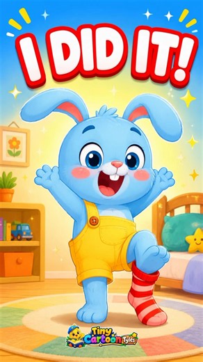 Pip Gets Dressed Fun Toddler Story | Kids Nursery Rhyme