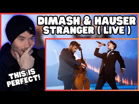 Metal Vocalist Reacts - DIMASH & HAUSER - Stranger