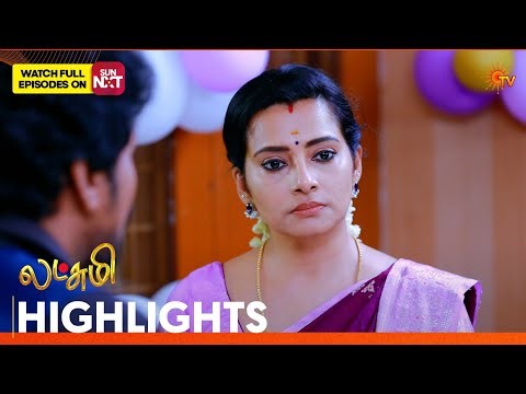 Lakshmi - Highlights | 18 May 2026 | Tamil Serial | Sun TV