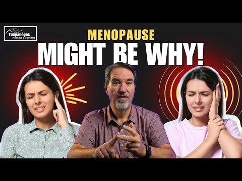 The Menopause Symptom Nobody Talks About: Ringing Ears