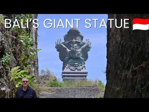 Bali’s Giant Garuda Statue 🇮🇩 | Garuda Wisnu Kencana Cultural Park Day Trip