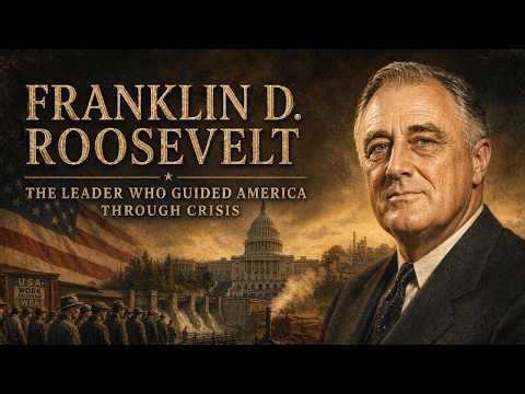 Franklin D. Roosevelt Full Documentary For Sleep