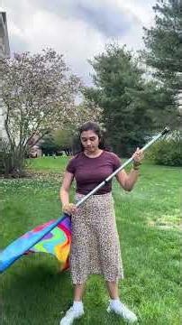 Teen Talents: Color Guard - Flag Pop Toss