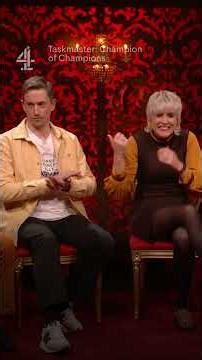 Andy Zaltzman thinks tampons are a myth, pass it on #Taskmaster