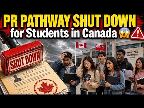 Canada's Manitoba Ends Popular PR Route for Students| Canada Immigration