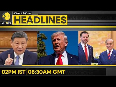 China: US Blockade of Iran Ports Dangerous | Russian Drone Attacks Hit Odesa Port | WION Headlines