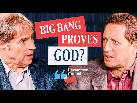 Stephen Meyer vs Phil Halper: The Big Bang & Fine Tuning - Evidence for God? | Uncommon Ground