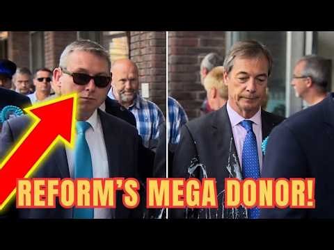 Farage £5M Gift: Tories Cry Foul Over Security!