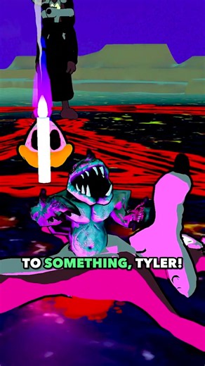 Tyler & Snowi: A Demon Grows Out of Wile E. Coyote 😈