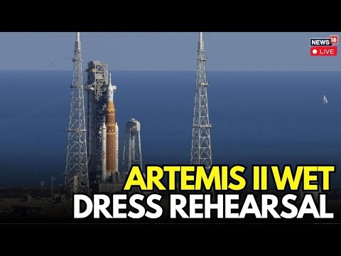 MOON MISSION GO! | Artemis II Rocket Fuel Test LIVE | NASA Crucial Dress Rehearsa | N18G