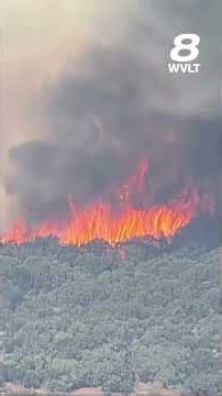 Aerials for the Ross fire in Palo Pinto, TX