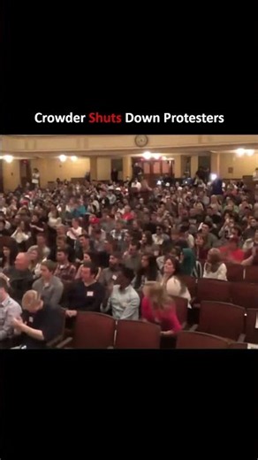 Joe Rogan Reacts to Crowder's Most Savage Protester Takedown 🔥 #shorts
