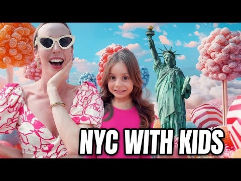 5 BEST Things to Do in NYC with Kids | Family Vacation Guide 2026