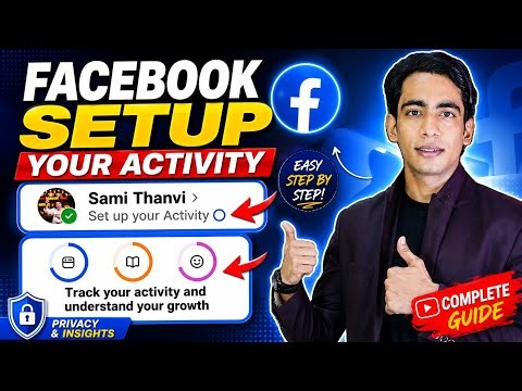 Set up your activity facebook | Facebook track your activity and understand your growth