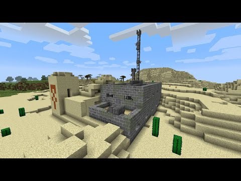 Gather Materials! Modded Minecraft Let's Play Ep: 2 (HBM Nuclear tech Mod)
