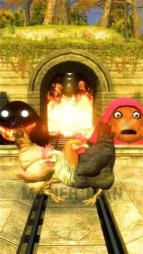 The process of making chicken 2 #pou #bou #garrysmod