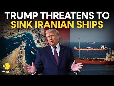 US-Iran War LIVE: US Launches Full Naval Blockade on Iran, War Threats Intensify in Hormuz