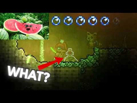 Terraria as a COMPLETE NOOB - I Found an Enchanted Sword!?