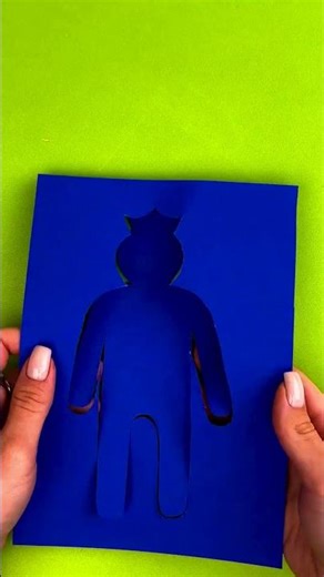 Crafting Rainbow Friends: Epic DIY Running Fun! 🌈✨ #shorts