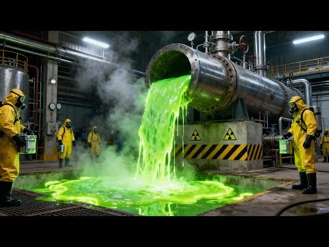 Comment c’est fait : Le Plutonium – L’Incroyable Fabrication du Métal le Plus Dangereux au Monde !