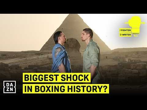 Can Rico Verhoeven pull off the UNTHINKABLE vs Oleksandr Usyk? 🤯 | The Fighter and the Writer