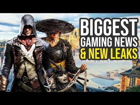 The Biggest Gaming News & Leaks Of The Week...