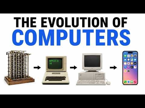 Evolution of Computers Over 200 Years