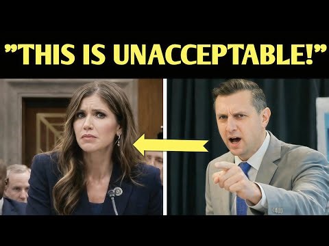 She Deported a 4-Year-Old American With Cancer": Magaziner Shreds Kristi Noem atDHS Hearing