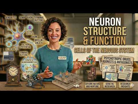 Lecture 05 | How Neurons Communicate: Action Potentials & The Synapse