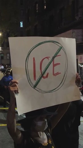 New York man shot by ICE agents sparks protests