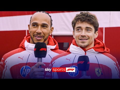 Ferrari’s Lewis Hamilton & Charles Leclerc REACT to first day in the SF-26 👀