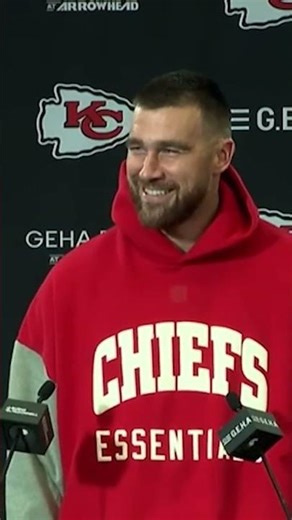 Travis Kelce on potential retirement