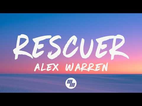 Alex Warren - RESCUER (Lyrics)