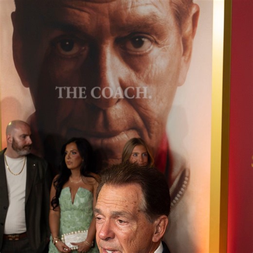 Nick Saban talks Jalen Hurts, Tua Tagovailoa at 'Saban' premiere | VIDEO