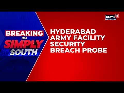 Hyderabad Army Security Breach: 12 Weapons Stolen From Madras Regiment | Indian Army | News18