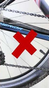 Stop waisting lube! The right way to oil your chain