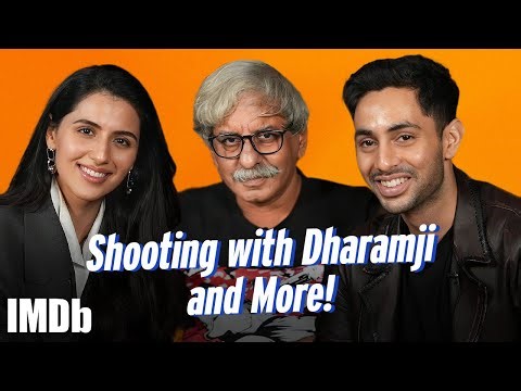 Ikkis Director Sriram Raghavan, Agastya Nanda & Simar Bhatia on Dharmendra and BTS Stories | IMDb