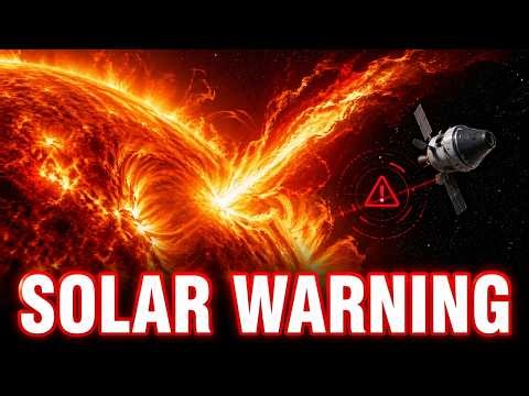 The Solar Explosion NASA Couldn’t Ignore Before Artemis II