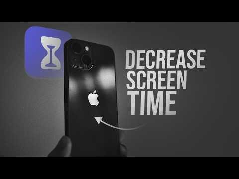 How to Decrease Screen Time on iPhone (tutorial)
