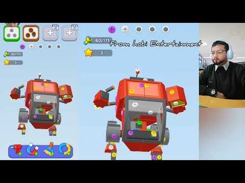 How to Beat 3D Screwzle Level 38 | Android Puzzle Game Gameplay #shorts #shortvideo #games #fyp