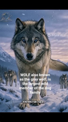 WOLF #knowledge #animals #wildlife #nature #science