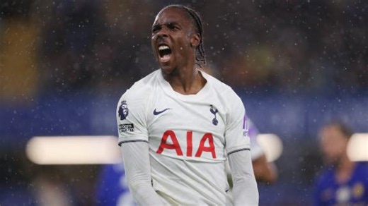Spurs claim 2nd-ever Premier League win at Chelsea