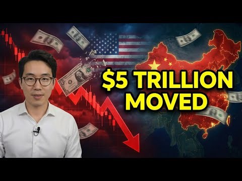 China Just Triggered The Biggest Wealth Transfer in History — $5 Trillion Moved While You Slept