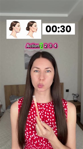 Face Yoga Exercises: 4 Quick Morning & Evening Moves
