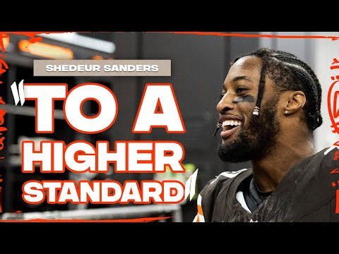 Denzel Ward Press Conference: "To a higher standard"