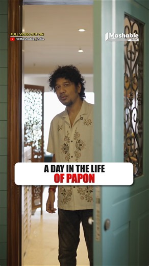 Unfiltered Conversations With Papon 🎤 | Mashable India | #viral #shorts